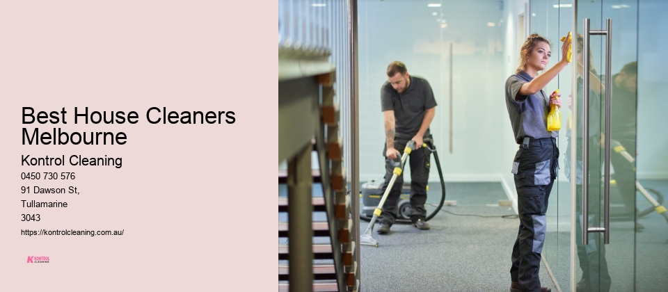 Best House Cleaners Melbourne