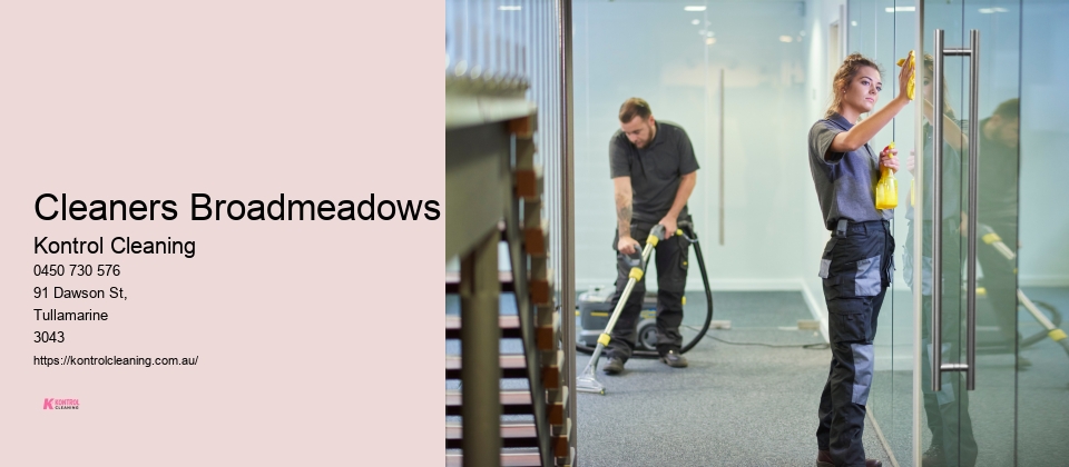 Cleaners Broadmeadows