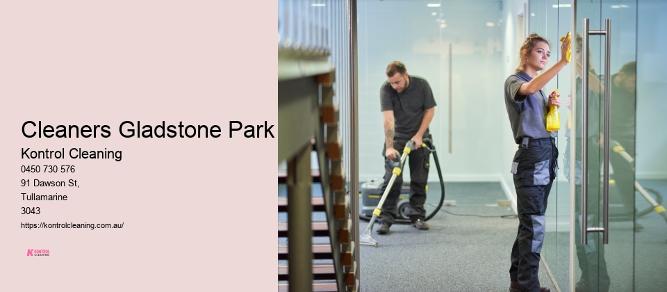 Cleaners Gladstone Park