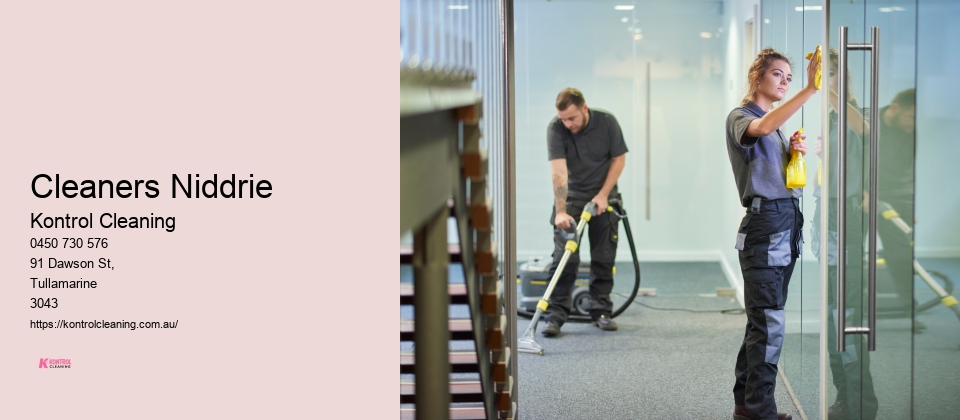 Cleaners Niddrie