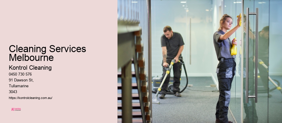 Cleaning Services Melbourne