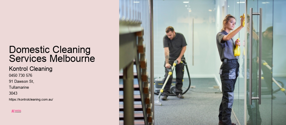 Domestic Cleaning Services Melbourne
