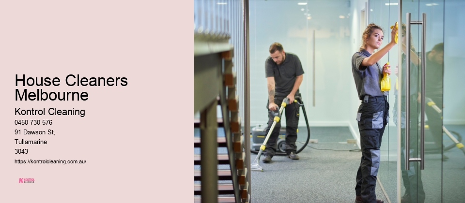 House Cleaners Melbourne