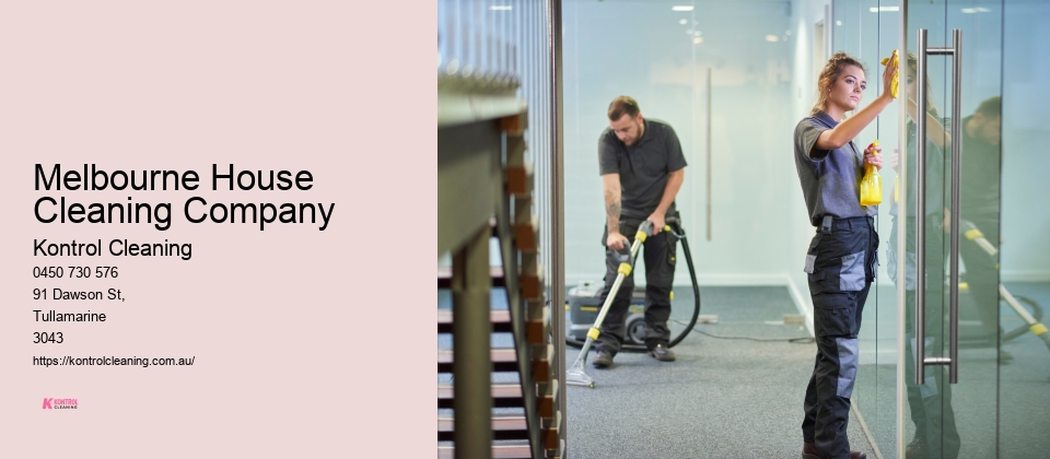 Melbourne House Cleaning Company