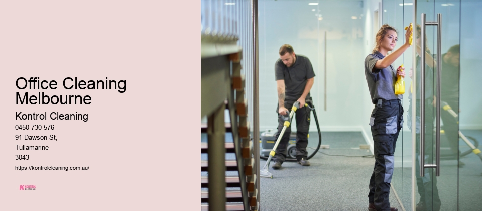 Office Cleaning Melbourne