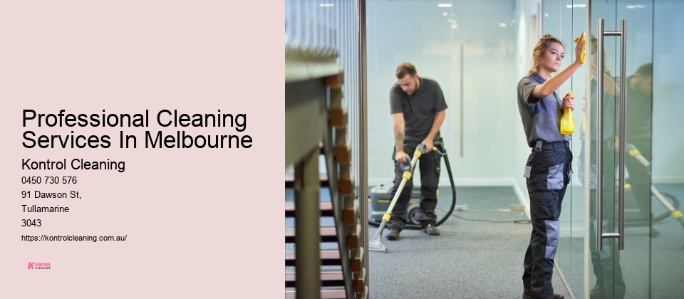 Professional Cleaning Services In Melbourne